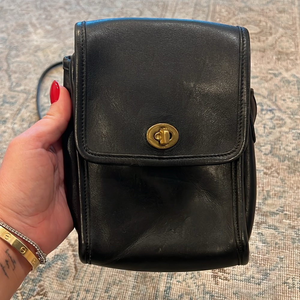 Vintage coach crossbody - Picture 6 of 13